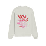 Fresh & Tasty Oversize Sweatshirt