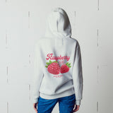 Raspberry Oversize Hoodie