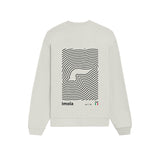 Imola Circuit Artwork Oversize Sweatshirt