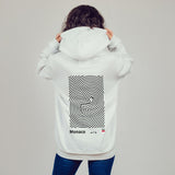 Circuit de Monaco Artwork Oversize Hoodie