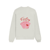 Feeling Lucky Oversize Sweatshirt