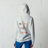 Kişiye Özel Baskılı Oversize Hoodie