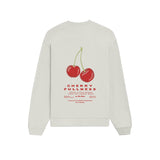 Cherry Mood Oversize Sweatshirt