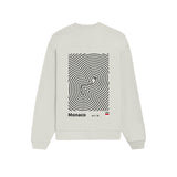 Circuit de Monaco Artwork Oversize Sweatshirt