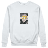 Albert Einstein / Homer Simpson Sweatshirt