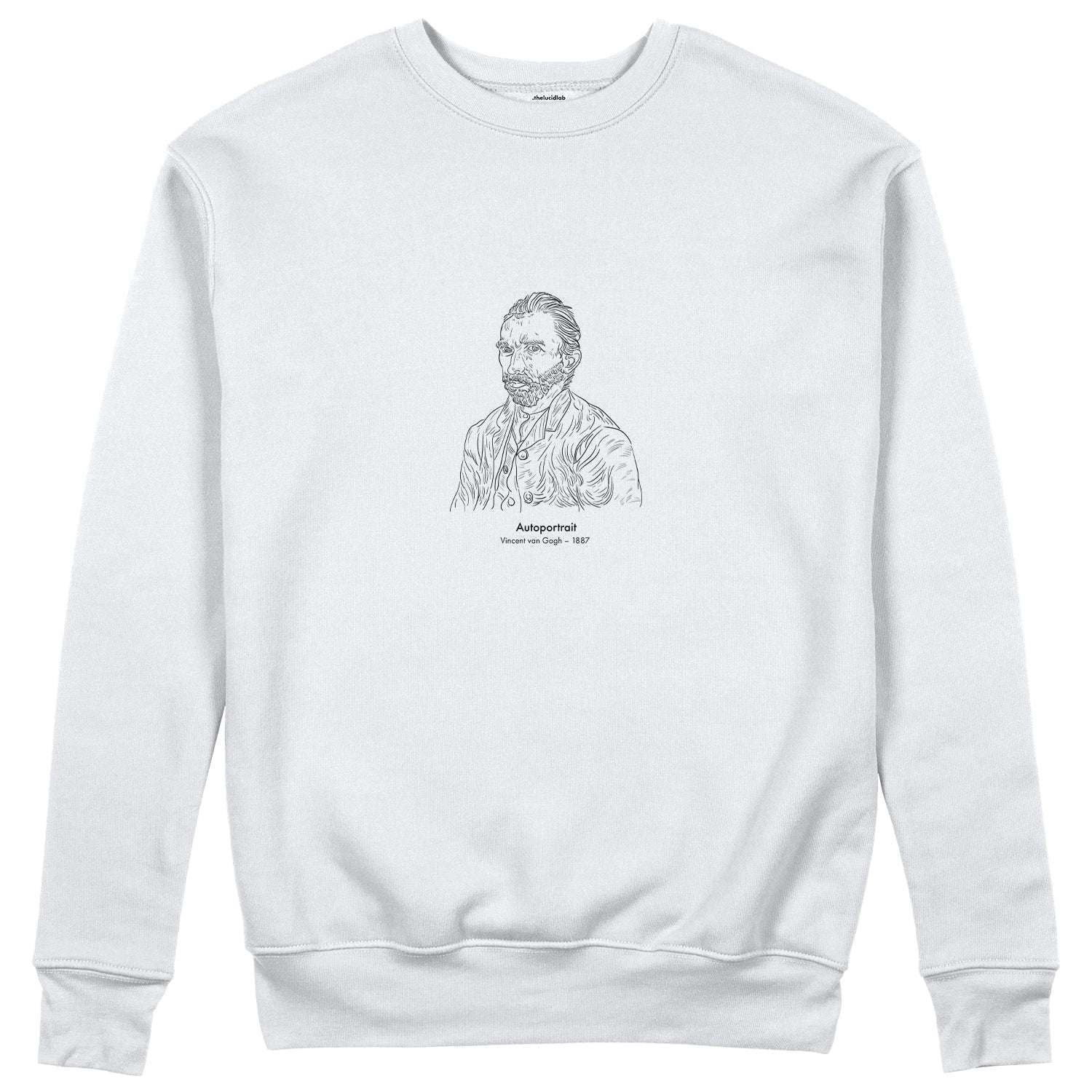Vincent Van Gogh Autoportrait 1887 Sweatshirt