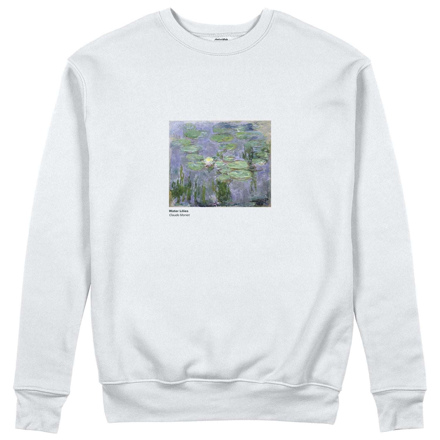 Water Lilies Sweatshirt