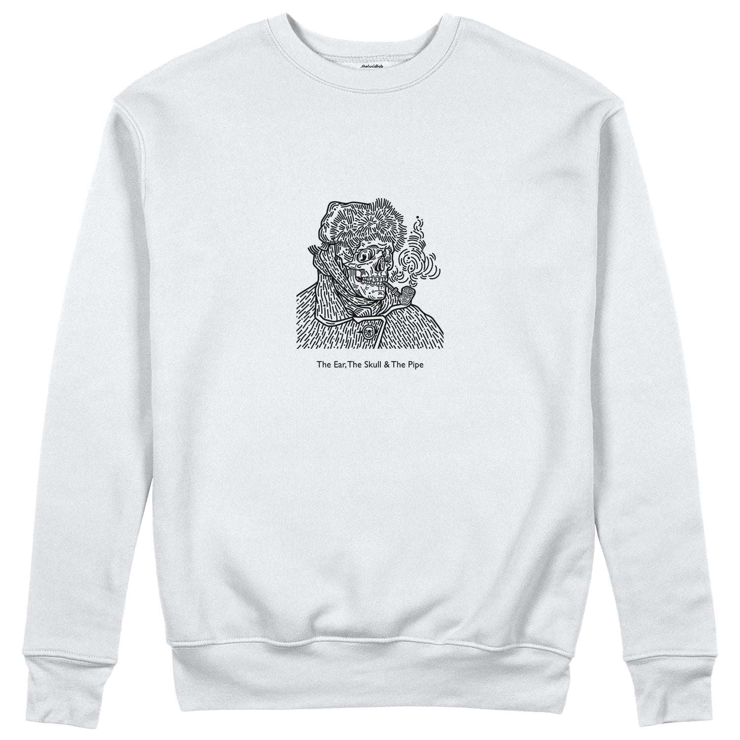 The Ear, The Skull & The Pipe Sweatshirt