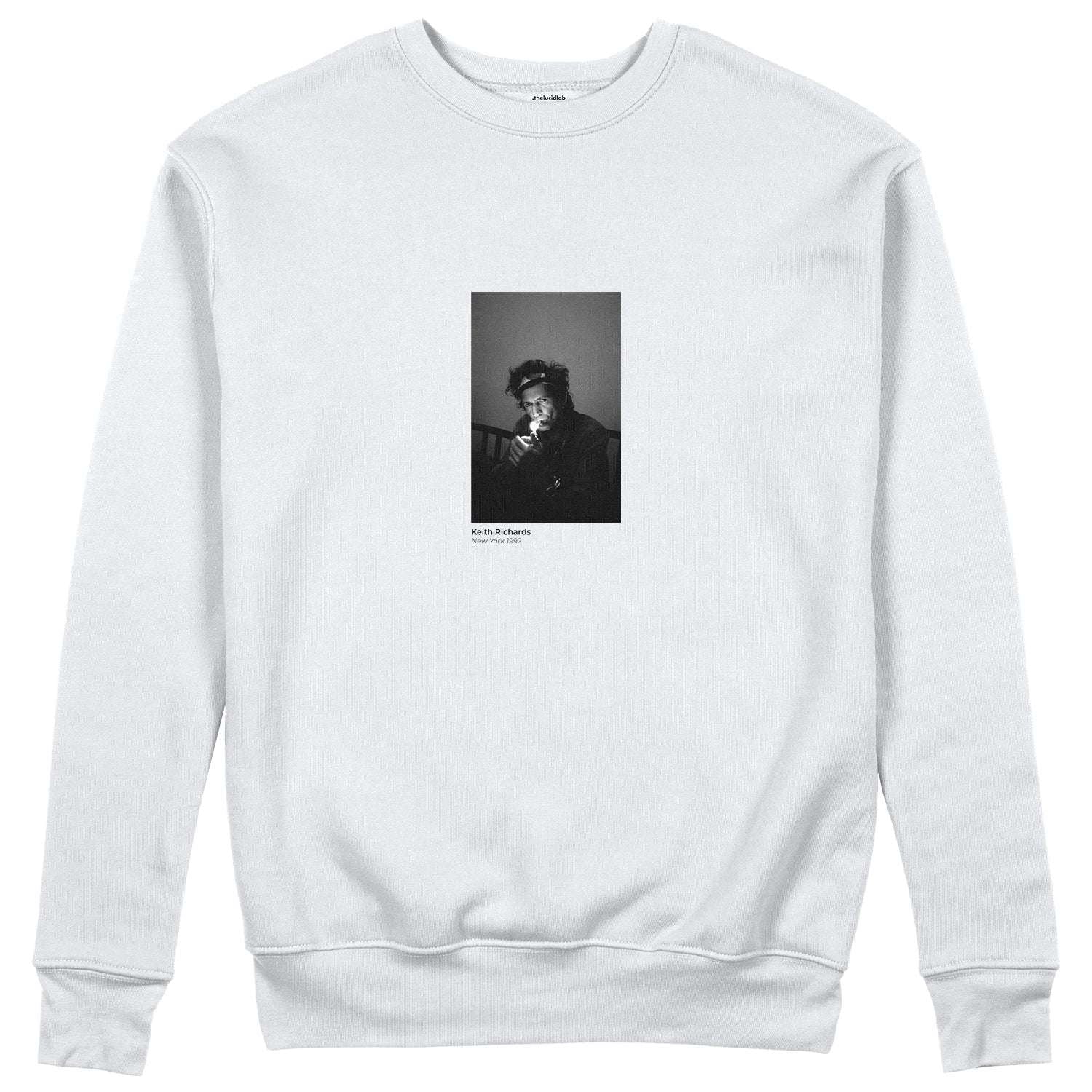 Keith Richards New York 1992 Sweatshirt