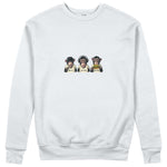 Diplomatic Monkeys Sweatshirt
