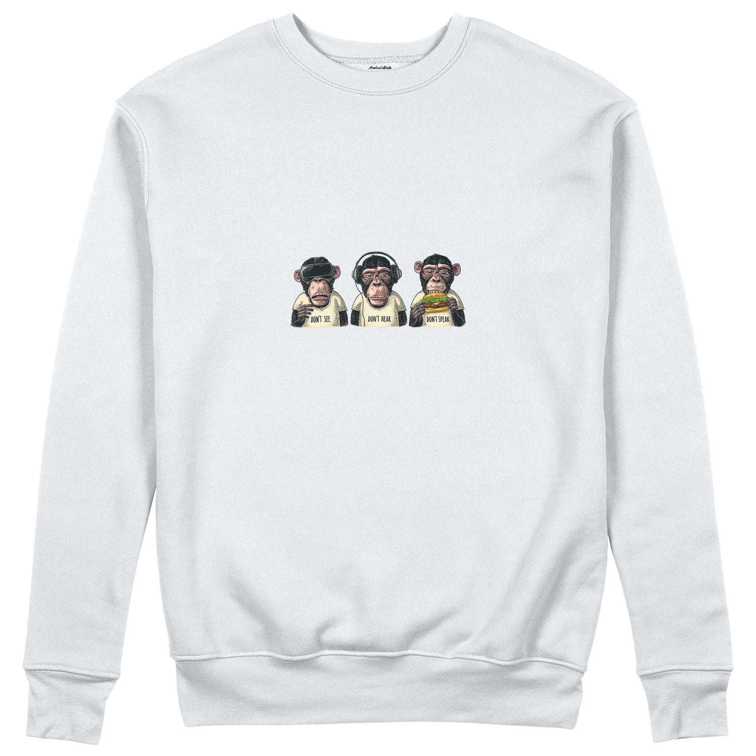 Diplomatic Monkeys Sweatshirt