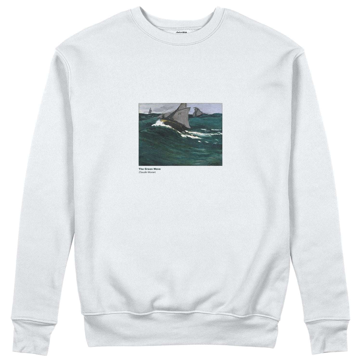 The Green Wave Sweatshirt