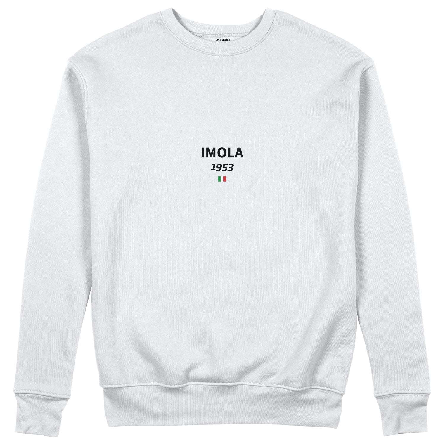 Imola Circuit Artwork Sweatshirt