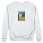 Café Terrace at Night Sweatshirt