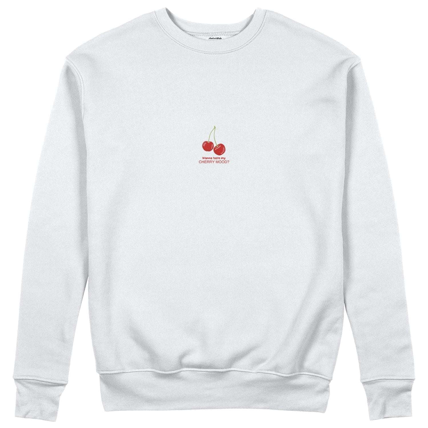 Cherry Mood Sweatshirt