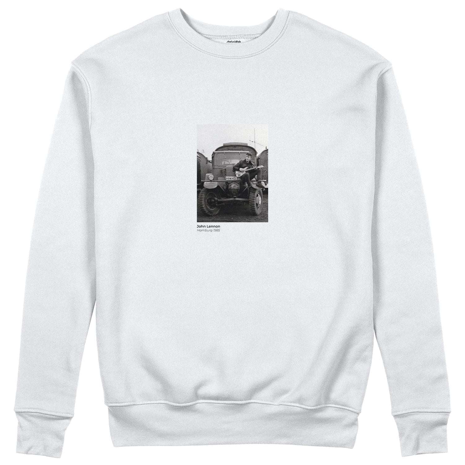 John Lennon Hamburg 1985 Sweatshirt
