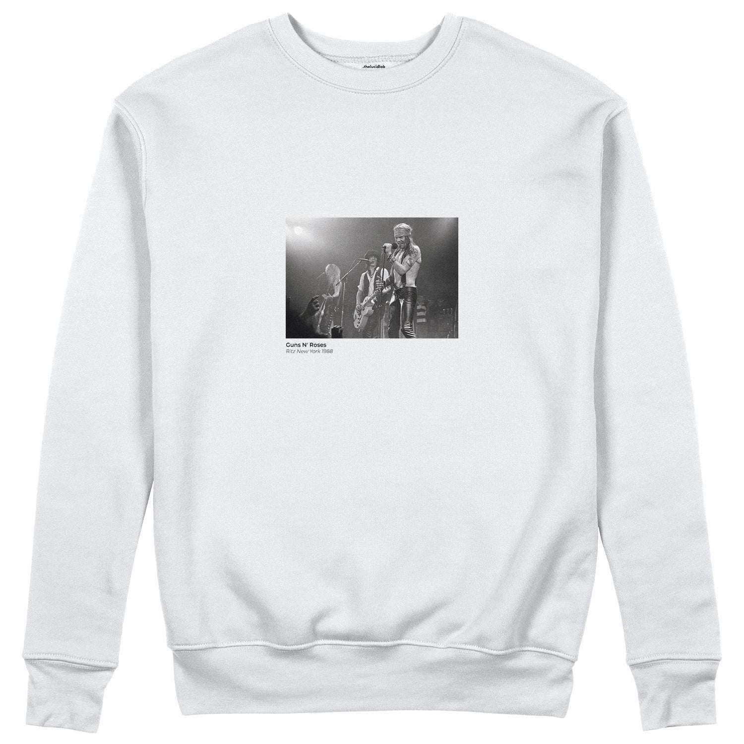 Guns N’ Roses Ritz New York 1988 Sweatshirt