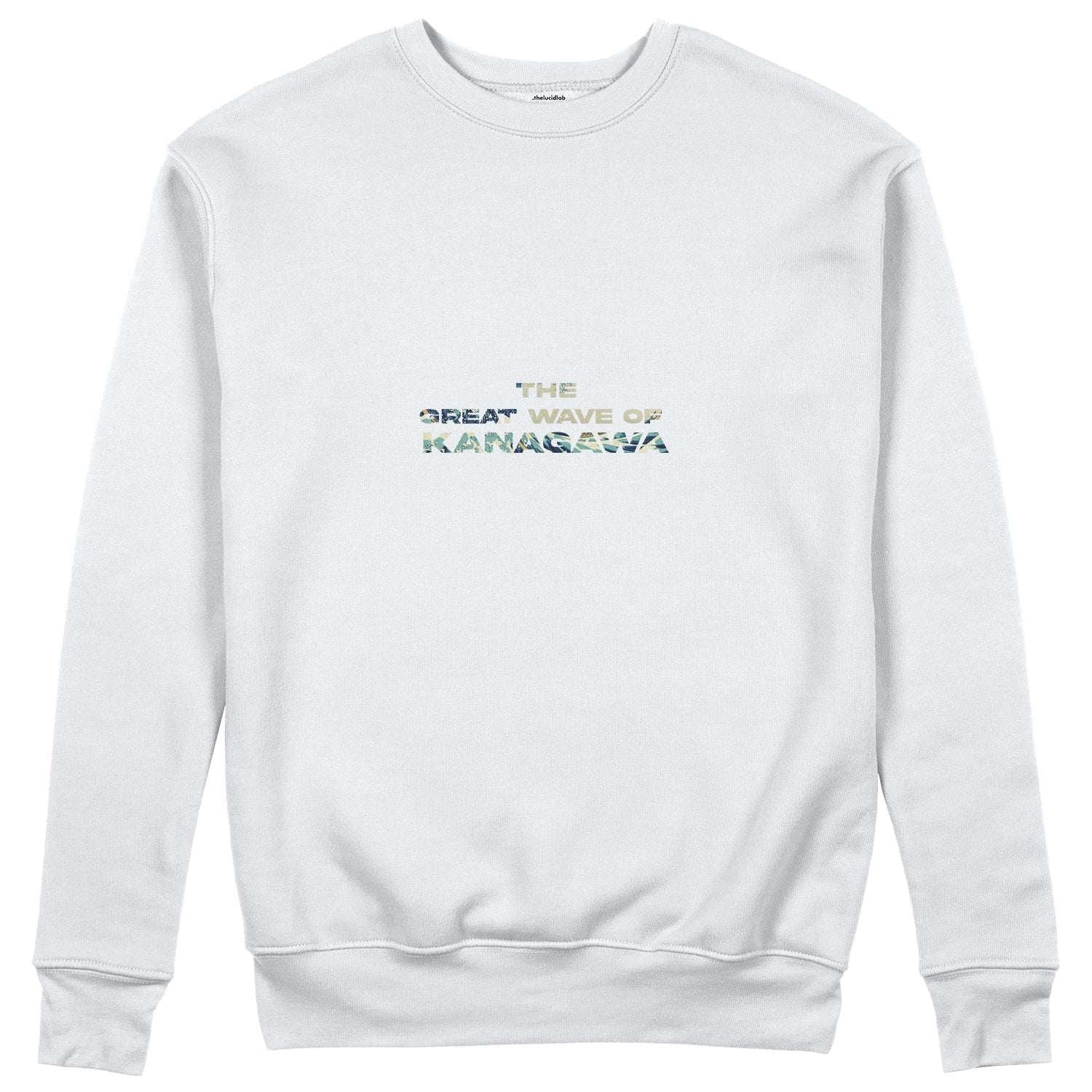 The Great Wave of Kanagawa Sweatshirt