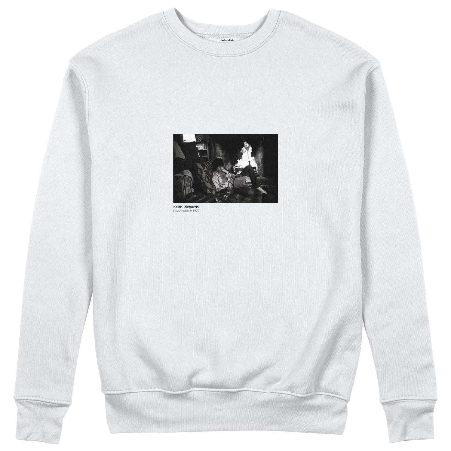 Keith Richards Connecticut 1977 Sweatshirt