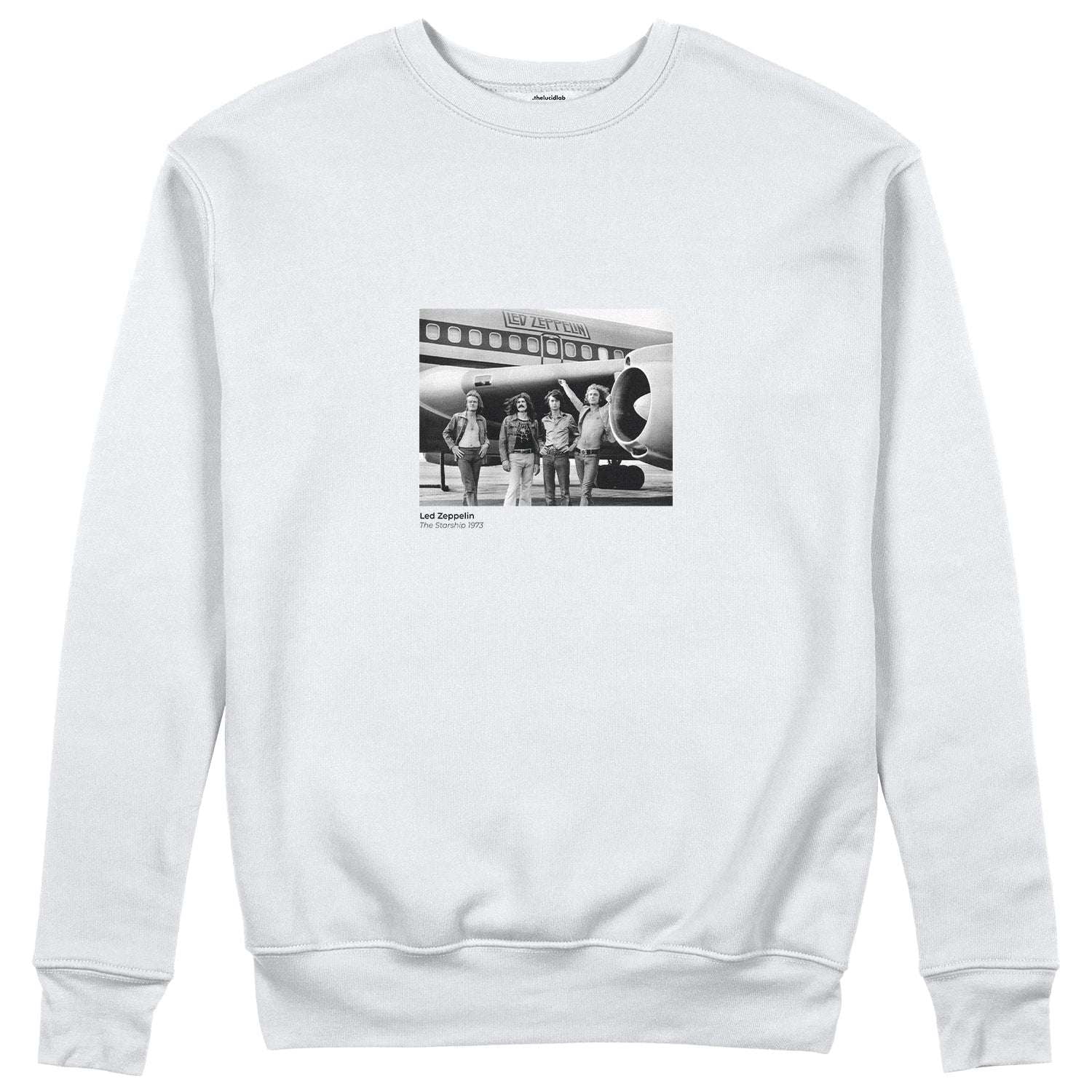 Led Zeppelin The Starship Sweatshirt