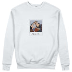 Friends Silüetli Sweatshirt