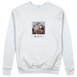 Friends Silüetli Sweatshirt