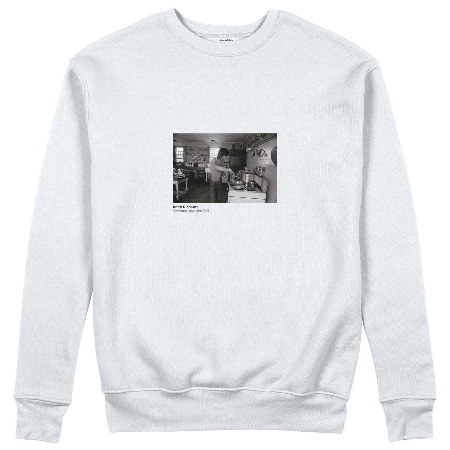 Keith Richards Montauk New York 1975 Sweatshirt