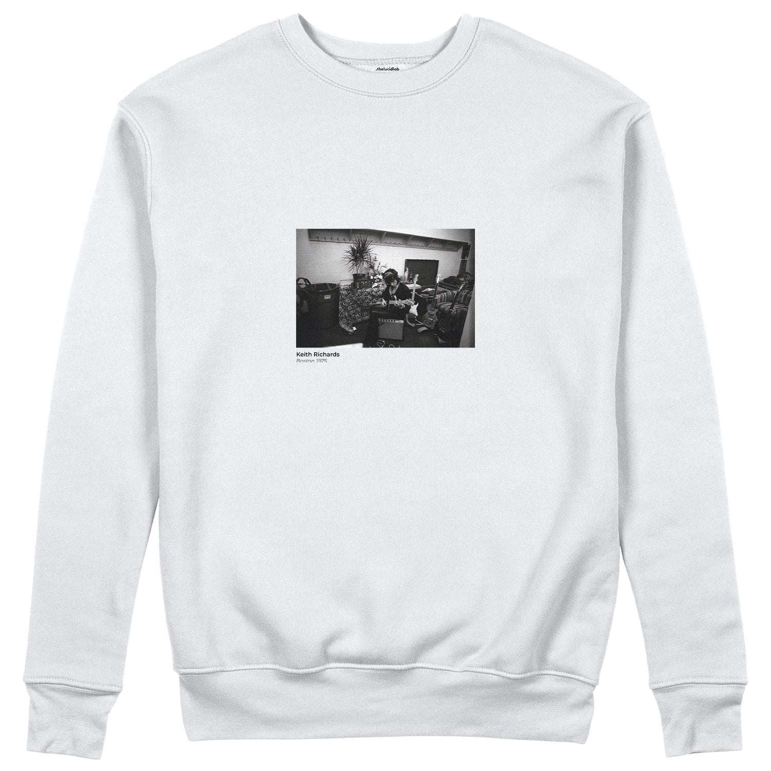Keith Richards Boston 1975 Sweatshirt