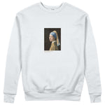 İnci Küpeli Kız Sweatshirt