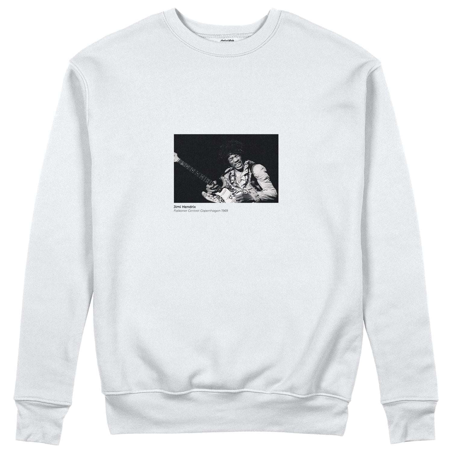 Jimi Hendrix Falkoner Centret Copenhagen 1969 Sweatshirt