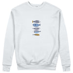 Marine Pattern Study Sweatshirt