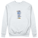 Marine Pattern Study Sweatshirt