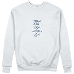 Sketches of Fish Sweatshirt