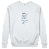 Sketches of Fish Sweatshirt