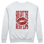 Ruby Lips Sweatshirt