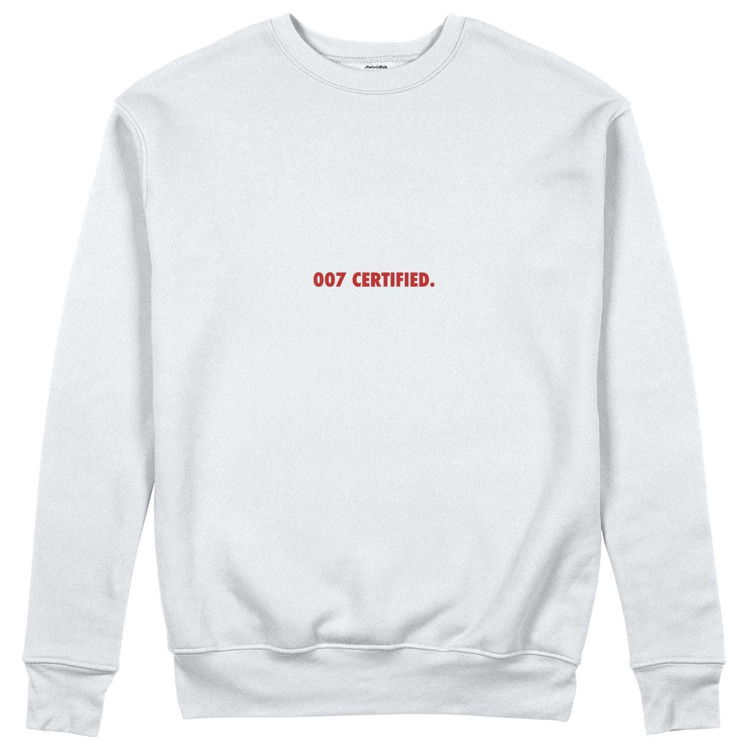 James Bond's Martini Sweatshirt