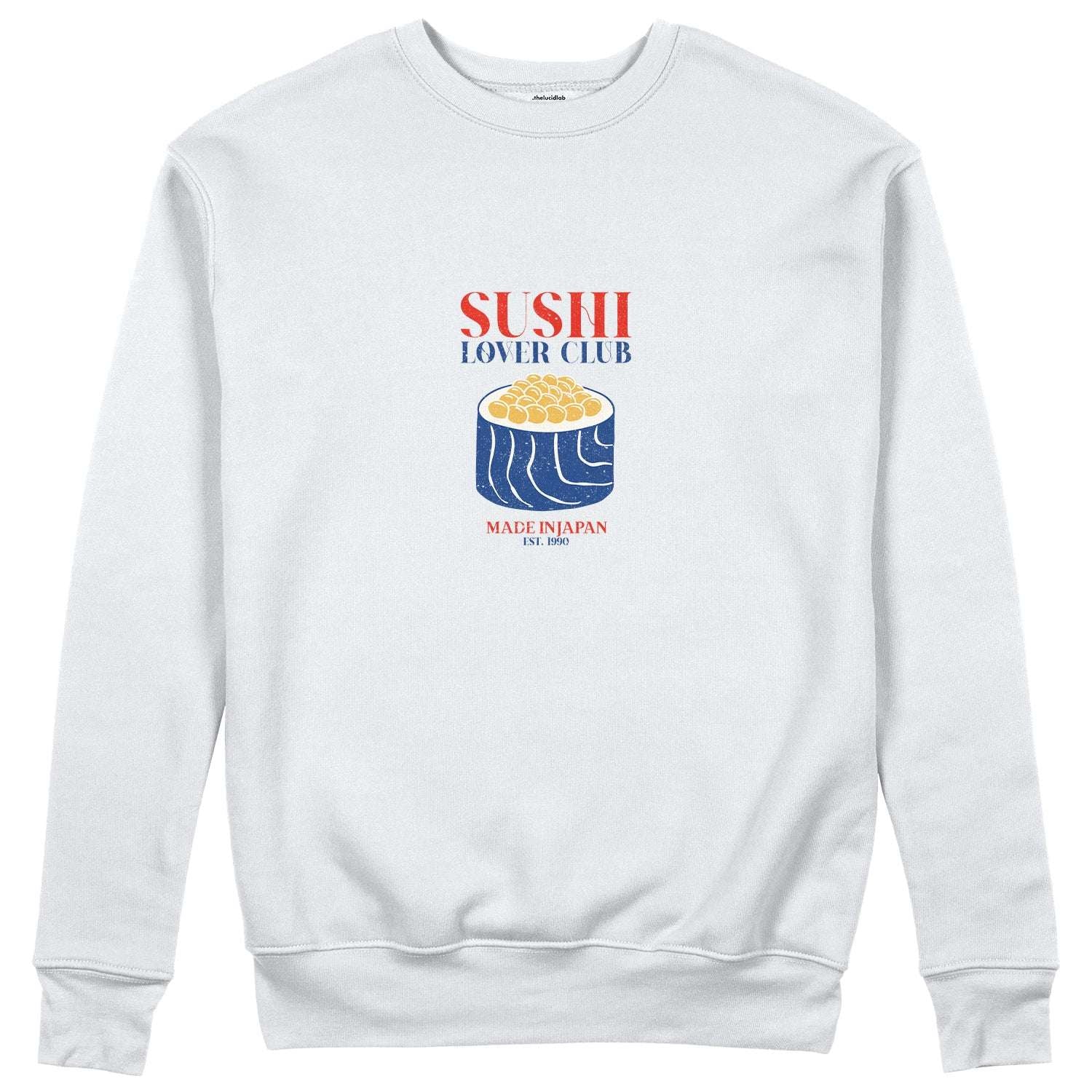Sushi Lover Club Sweatshirt