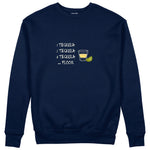 1 Tequila 2 Tequila Sweatshirt — Lacivert — Ön görünüm