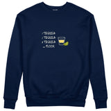 1 Tequila 2 Tequila Sweatshirt — Lacivert — Ön görünüm