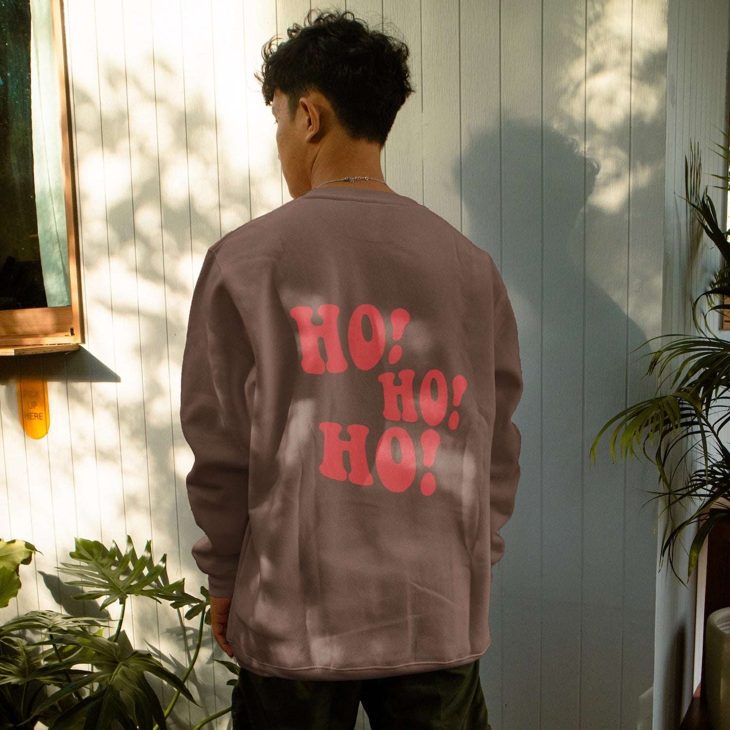 Ho Ho Ho Oversize Sweatshirt