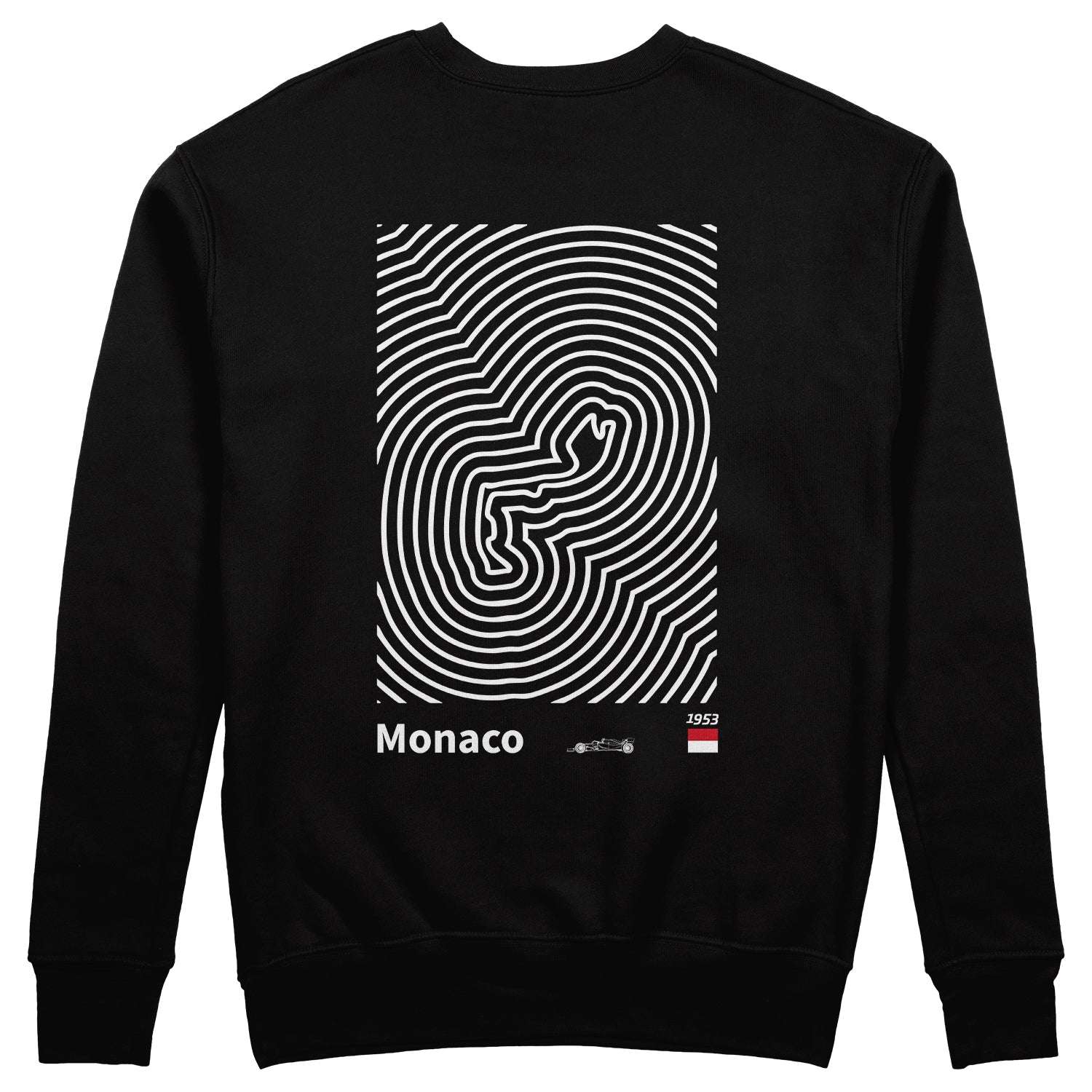 Circuit de Monaco Artwork Sweatshirt