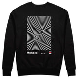 Circuit de Monaco Artwork Sweatshirt