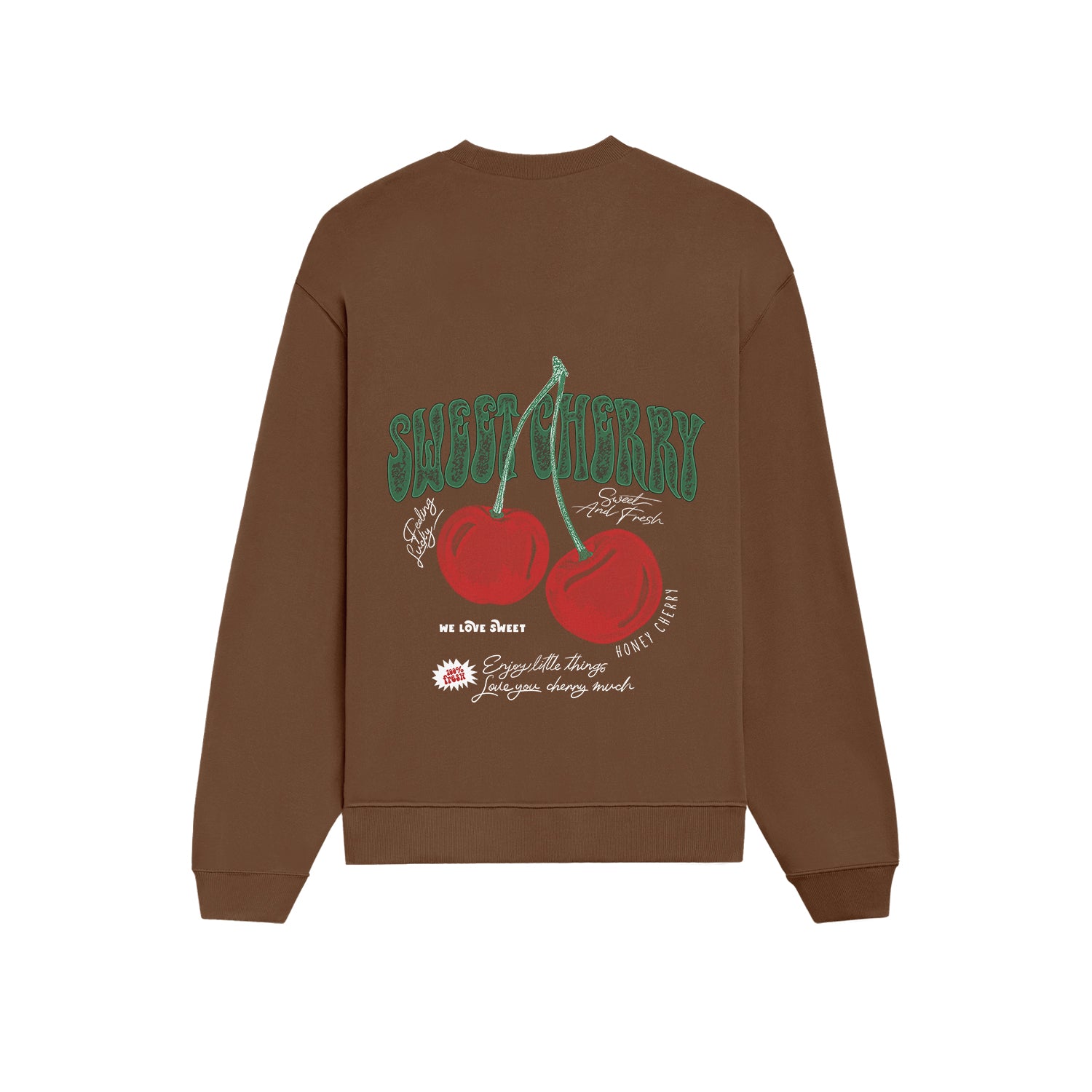 Sweet Cherry Oversize Sweatshirt