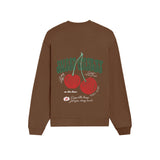 Sweet Cherry Oversize Sweatshirt