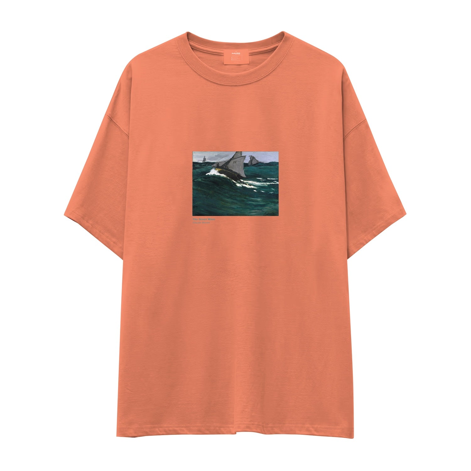 The Green Wave Oversize Tişört