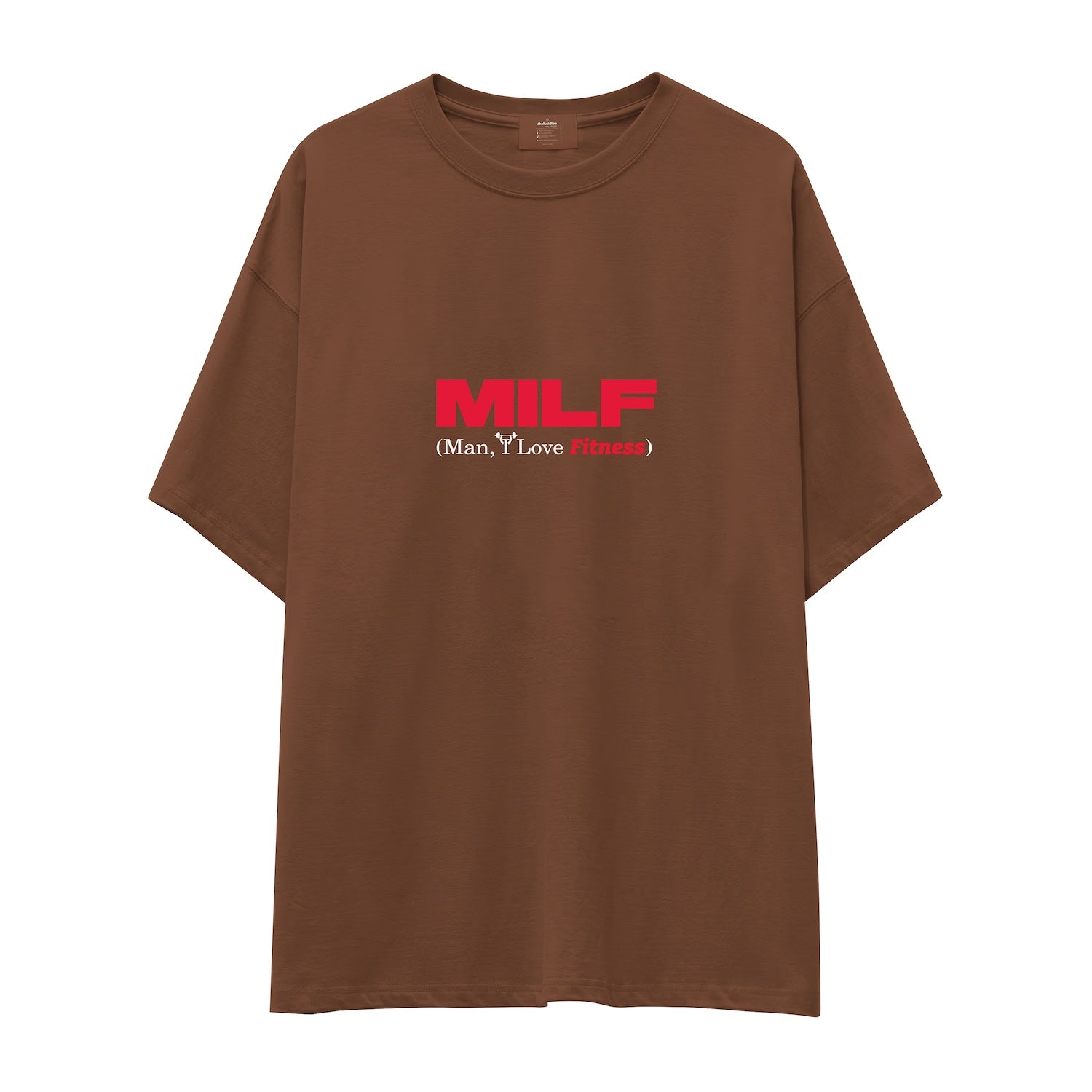 MILF / Man I Love Fitness Oversize Tişört