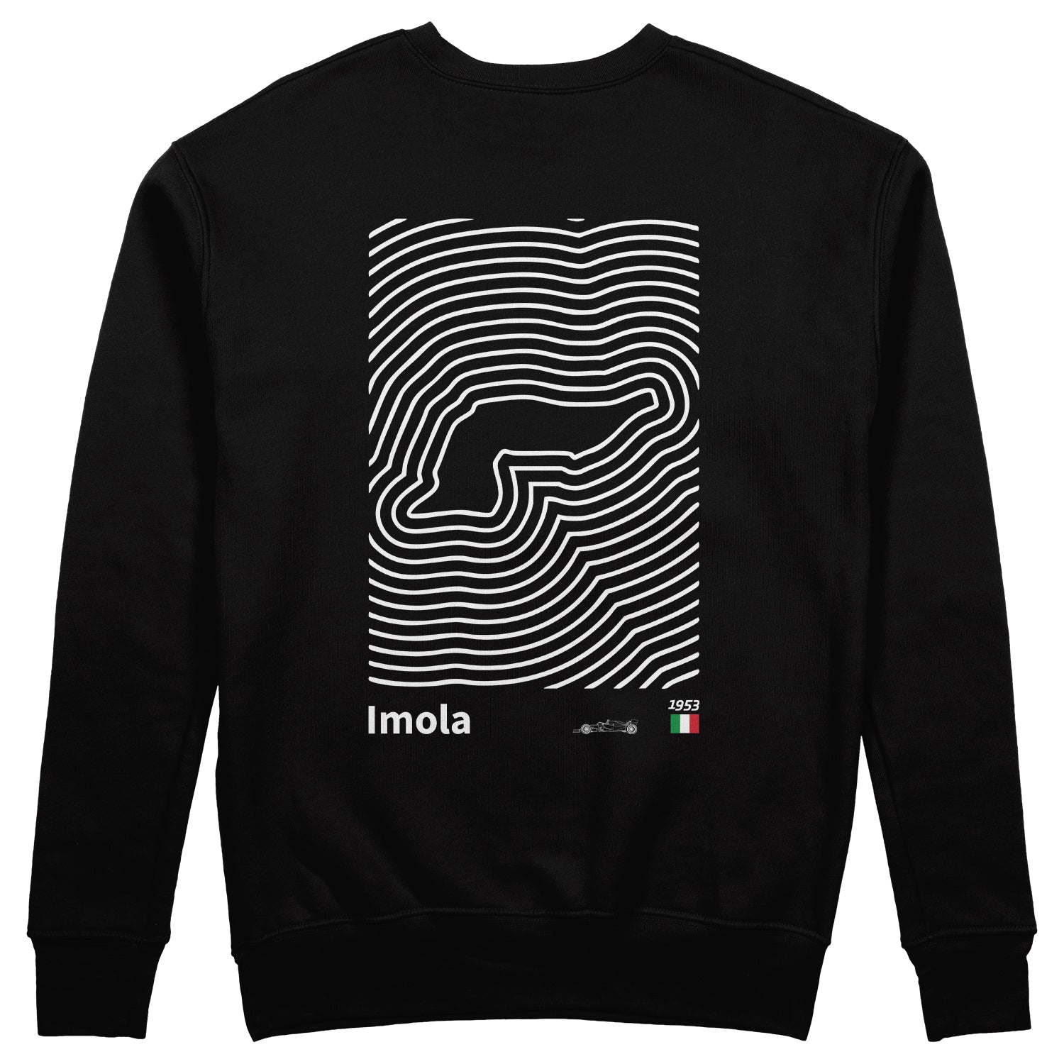 Imola Circuit Artwork Sweatshirt