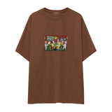 Champions League Poker Oversize Tişört