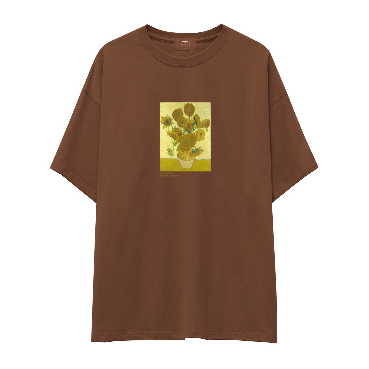 Sunflowers Oversize Tişört