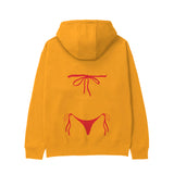 Red Bikini Hoodie
